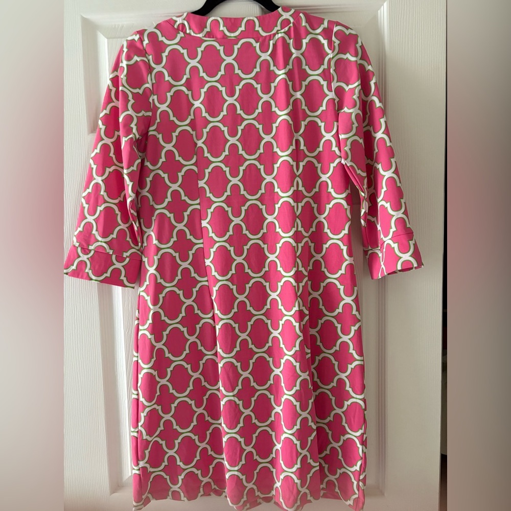Katherine Way Geometric Dress - Picture 2 of 5
